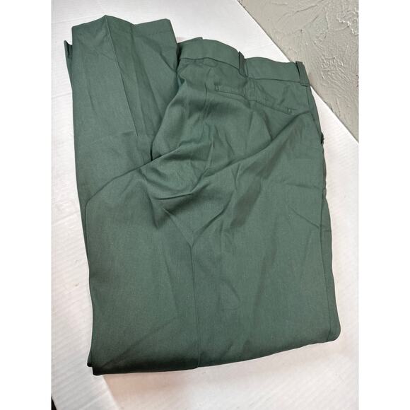 Big Mac Authentic Workwear Lightweight Poplin Pants Green Mens Size 40x30 NWT - Picture 1 of 5